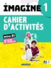 Imagine 1 - niv. a1 - cahier + cdmp3 + didierfle.app