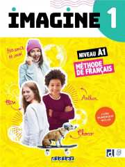 Imagine 1 - niv. a1 - livre + numérique inclus