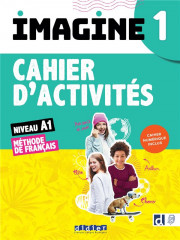 Imagine 1 - niv. a1 - cahier + numérique inclus