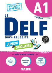 Le delf junior et scolaire a1 100% réussite - édition 2022-2023 - livre + didierfle.app