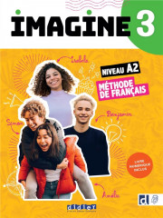 Imagine 3 - niv. a2 - livre + numérique inclus