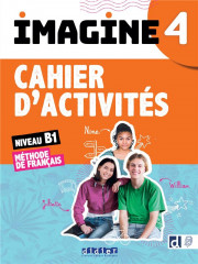 Imagine 4 - niv. b1 - cahier + didierfle.app