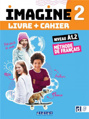 Imagine 2 - niv. a1.2 - 3 unités - livre + cahier + didierfle.app