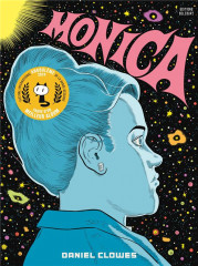 La bibliothèque de daniel clowes - monica - fauve d'or angoulême 2024