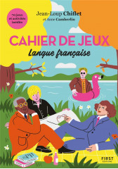 Cahier de jeux special langue francaise