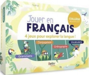 Jouer en francais - 4 jeux pour explorer la langue !