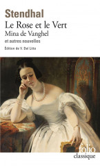 Le rose et le vert - mina de vanghel et autres nouvelles