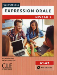 Expression orale fle niveau 1 + cd audio 2è édition