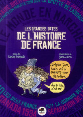 Les grandes dates l'histoire de france