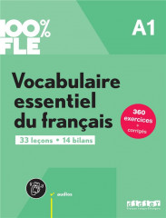 100% fle - vocabulaire essentiel du francais a1 - livre + didierfle.app