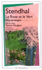 Le rose et le vert - mina de vanghel