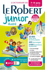 Le robert junior illustre et son dictionnaire en ligne + cle