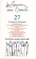 Les hommes sans epaules n°27 : dossier attila jozsef et la poésie magyare