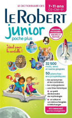 Le robert junior poche plus