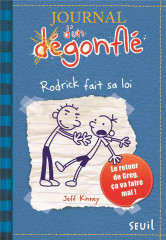 Journal d'un degonfle - tome 2 - rodrick fait sa loi - journal d'un degonfle, tome 2