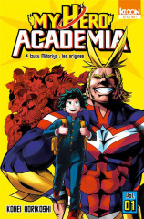 My hero academia t01