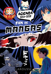 Agenda scolaire mangas 2024-2025