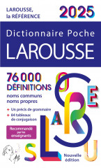 Dictionnaire larousse poche 2025