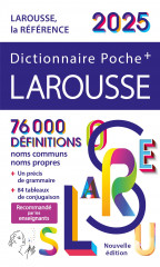 Dictionnaire larousse poche plus 2025