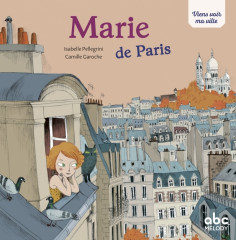 Marie de paris - livre + audio