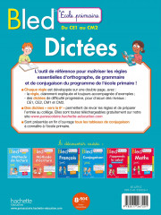 Bled ecole primaire dictées primaire du ce1 au cm2