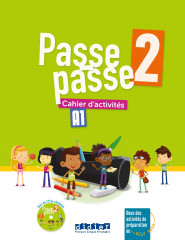 Passe-passe 2 - niv. a1 - cahier + cd mp3