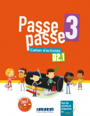 Passe-passe 3 - niv. a2.1 - cahier + cd mp3