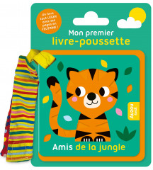 Mon premier livre-poussette - amis de la jungle