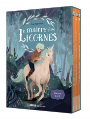 Coffret trilogie le maître des licornes - tomes 1 à 3