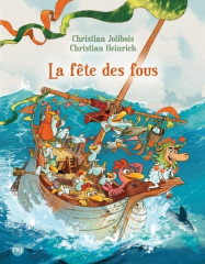 Les p'tites poules - tome 21 la fête des fous