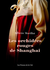 Les orchidées rouges de shanghai