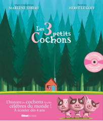 Les trois petits cochons - marlène jobert