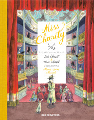 Miss charity - tome 2 - le petit théâtre de la vie