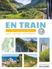 En train