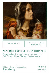 Alphonse dupront : de la roumanie