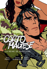 Corto maltese - la reine de babylone