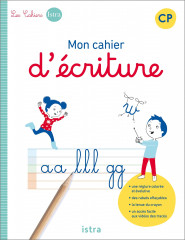 Mon cahier d'écriture cp - cahier élève - ed. 2022