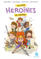 Les super héroïnes de l'histoire en bd