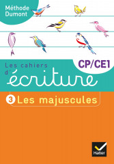 Les cahiers d'écriture cp-ce1 éd. 2019 - cahier n° 3 les majuscules