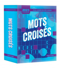 Mon année en 365 jours - 2025 - mots croisés