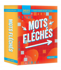 Mon année en 365 jours - 2025 - mots fléchés