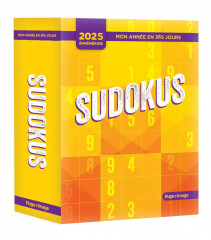 Mon année en 365 jours - 2025 - sudokus