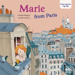 Marie from paris - livre + audio