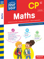 Maths cp - cahier jour soir