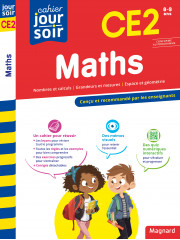 Maths ce2 - cahier jour soir