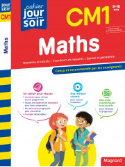 Maths cm1 - cahier jour soir