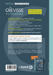 Le grevisse de l'étudiant - exercices de grammaire