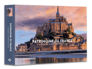 Agenda - calendrier patrimoine de france 2025