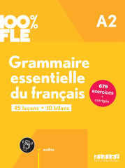 100% fle - grammaire essentielle du français a2 - livre + didierfle.app