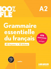 100% fle - grammaire essentielle du français a2 - livre + didierfle.app